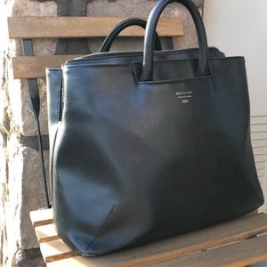 Matt & Nat KINTLA - Vintage Vegan Leather Satchel Bag